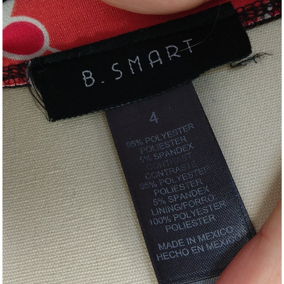 Vintage 90s Y2K B Smart Floral Maxi Dress Size 4 S Brown Pink Empire Sleeveless - Picture 8 of 8